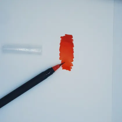 Watercolor Calligraphy Soft Brush Pens for Coloring Books