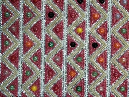 Garment Accessories Ceramics Resin Rhinestone Sheet