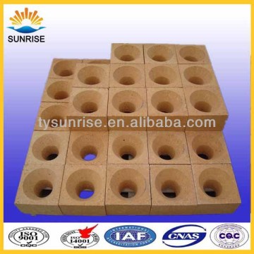 Sunrise heat resistance refractory brick for heating furnace refractory brick price