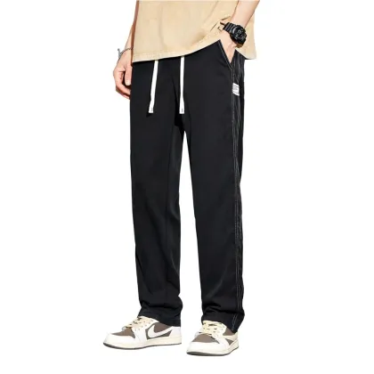 Loose Men's Straight Wide Leg Casual Pants