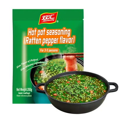 Rattan Pepper Flavor Hot Pot Soup Base