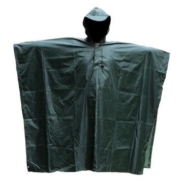 KANGO Factory Manufacturer: High-Quality Waterproof Outdoor Camouflage Tactical Rain Poncho