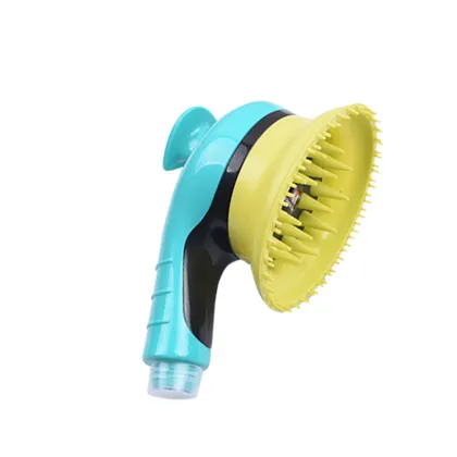 Pet shower head Bathing Shower Sprayer brush