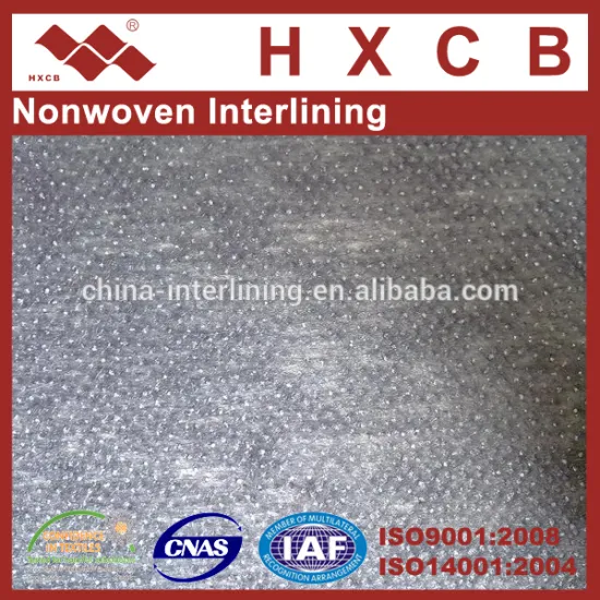 PA Coating Double Dot Nonwoven Interlining Garment Accessories