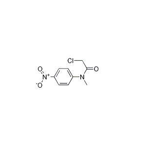 2- 클로로 -N- 메틸 -N- (4- 니트로 페닐) 아세트 아미드 CAS 2653-16-9