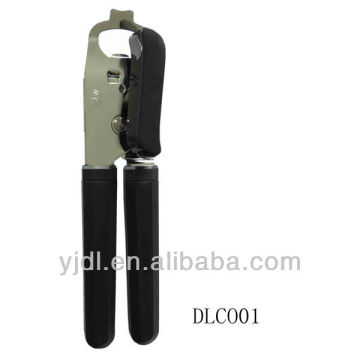 Stainless steel can opener