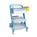 Hospital medical anesthesia trolley