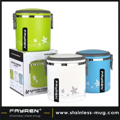 Stainless Steel Insulated Lunch Box