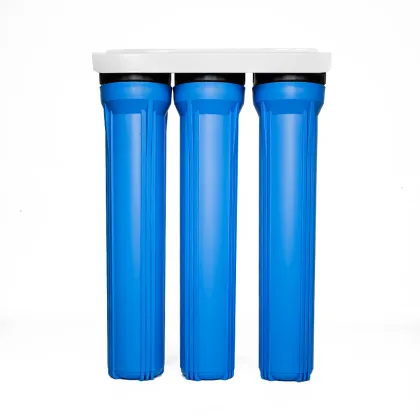 20 inch Three stage Blue pre-filter