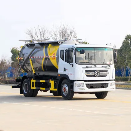 DONGFENG 12000 Liters Sewer Truck