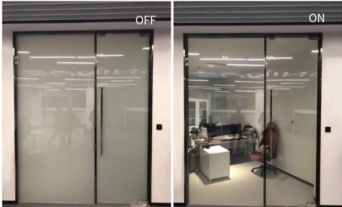 Smart Smart Glass Film PDLC Smart Glass Film