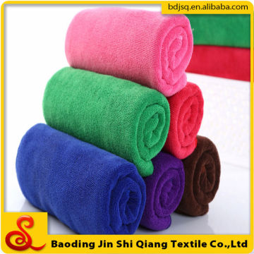 Wholesale Solid Color High Absorbent Hair Washing Microfiber Towel