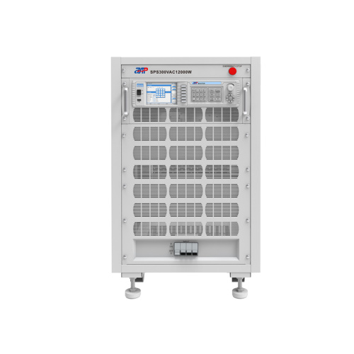 Programmable 3 phase ac power supply system