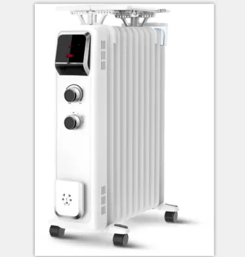 Electric Oil Filled Radiator Heater with 7 Fins