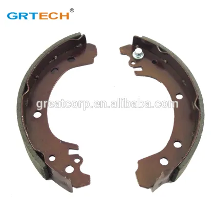 Performance car brake shoes 43153-SR4-A02