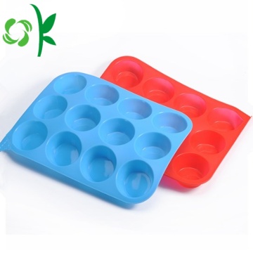 Funny Shape Round Cylinder Silicone Mold for Soap