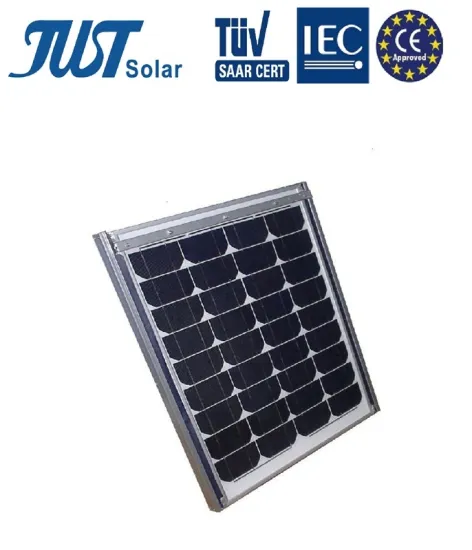 Hot Sales 30W Mono Solar Panels in Chinese Factory