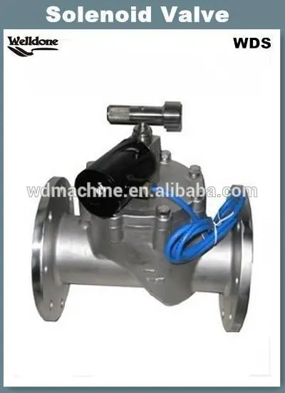 Normally close gas solenoid valve explosion proof valve