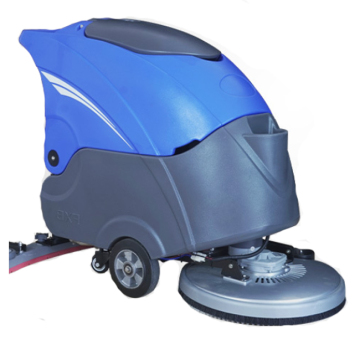 Supermarket Special Automatic Floor Washing Machine: Suction and Mopping Integrated