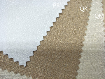 New Full Blackout Window Curtain Fabric with Fire Retardent