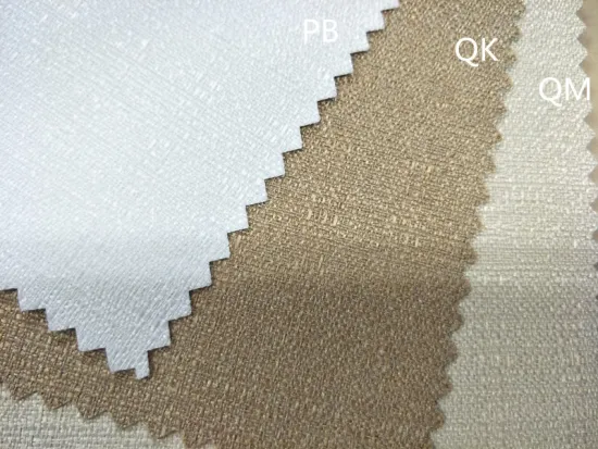 New Full Blackout Window Curtain Fabric with Fire Retardent