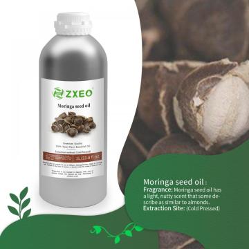 Pure & Organic Moringa seed oil for increasing skin elasticity