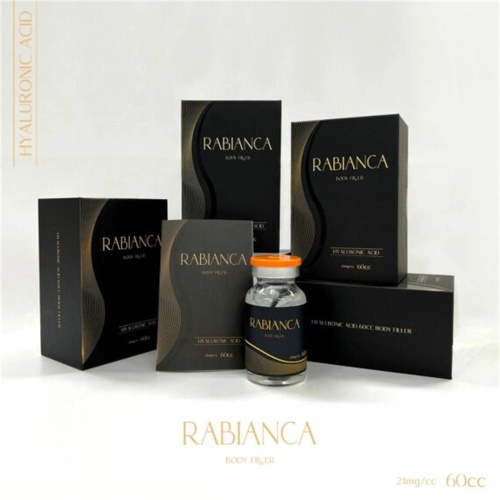 Korea ha rabianca 60ml buttock butt乳房フィラー