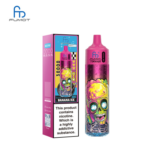 Fumot Tornado 30K Music Disposable Vape Wholesale
