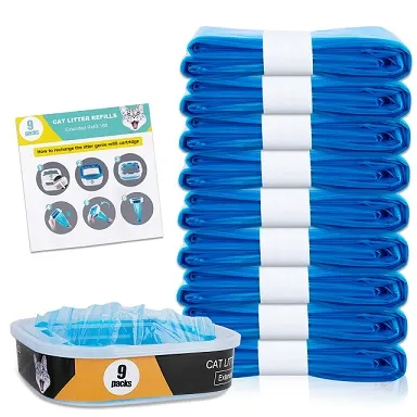 BPB Manufacturer Diaper Pail Refill Bags Compatible with Baby Pails