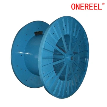 Metal Cable Drum, Structural Cable Steel Drum