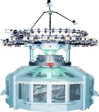 Open Width Double Jersey Circular knitting machine