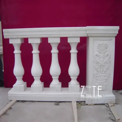 Fine Workmanship marble handrail