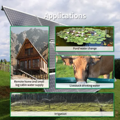 Anern Solar Water Pump for Efficient Irrigation Solutions