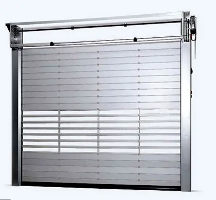 Automatic Foaming Fast Aluminum Door
