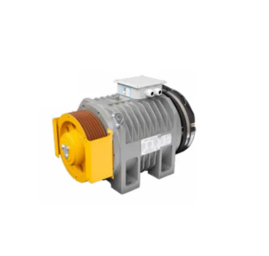 Non-gearbox Lift Traction Machine