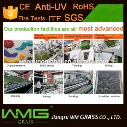 Tencate Thilion Fiber Artificial Turf Grass for Football Artificial Lawn