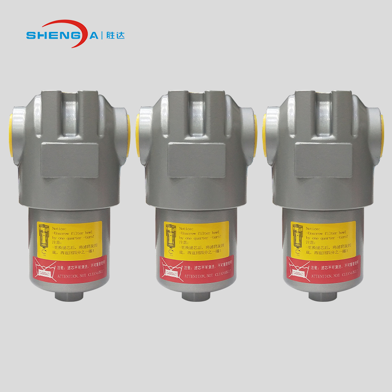 hydraulic low pressure inline oil filter assembly China Manufacturer