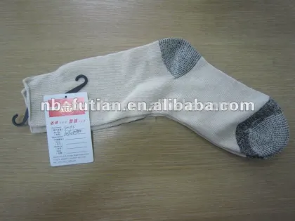 FUTIAN Japan buyer working socks/two toes five toes socks of men