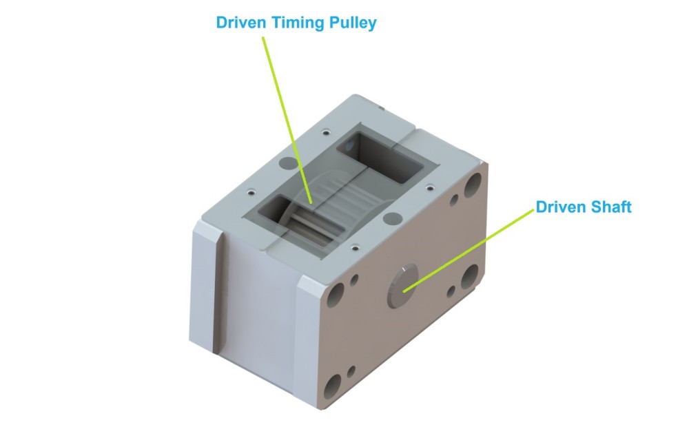 Timing Belt Servo Elevator Lifting Return Unit