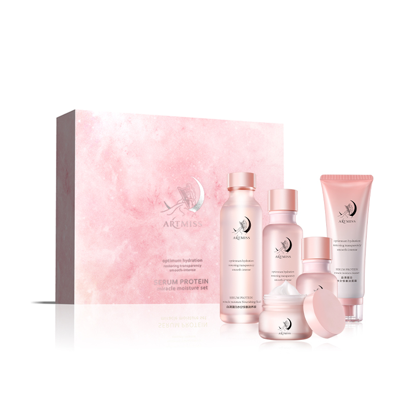 Natural Anti Aging Skin Care Set
