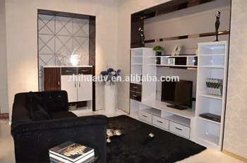 2015 new design living room cabinet