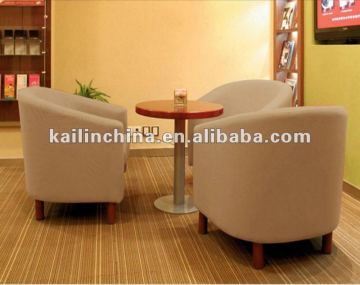 factory directly sell office sofa material kaln office furniture PU leather KL-S127