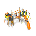 Playhouse Play Playground Struktur Peralatan Tadika