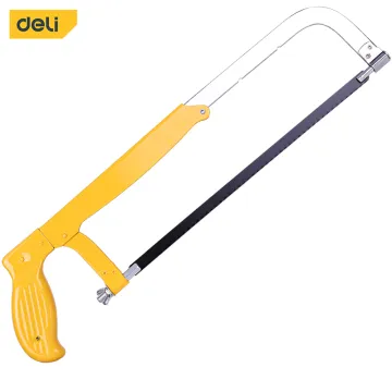 DELI TOOLS DL6008 popular types good price metal adjustable hacksaw frame hack saw