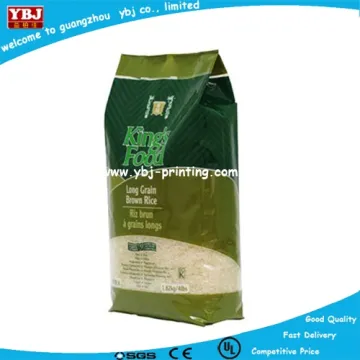 Food Grade Resealable Fast Vacuum Plastic Food bags With 3 Side Seal