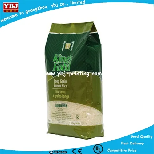 Food Grade Resealable Fast Vacuum Plastic Food bags With 3 Side Seal