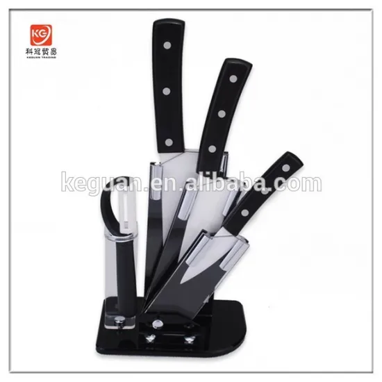 CT-58 High quality new design ABS handle ceramic knife