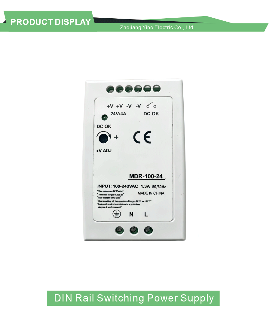 DC OK Relay Signal Power Supply