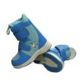 Kid Single-board lace-up boots