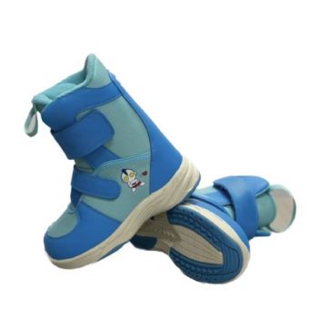 Kid Single-board lace-up boots